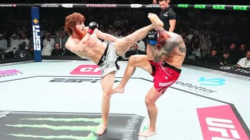Зрелище гарантировано. Пять боёв, которые нельзя пропустить на UFC Fight Night в Баку