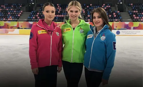 «Мы и не забывали». Трио ТЩК предалось ностальгии на Кубке Первого канала