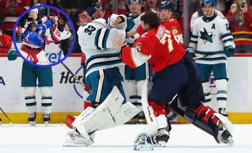 Российские вратари почему-то стали драться в НХЛ. Новый тренд или случайность?