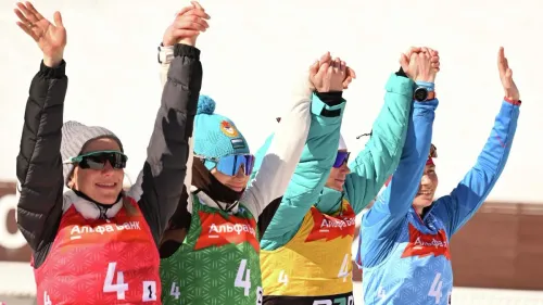 Талант из Перми и угроза IBU. Встречаем новичков в женской сборной России по биатлону