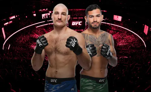 UFC Fight Night 267: Шон Стрикленд — Энтони Эрнандес — дата и время начала, где смотреть трансляцию, полный кард