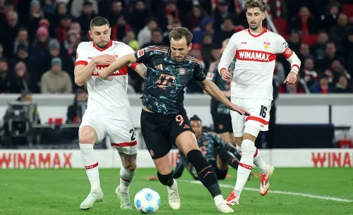 Одна победа над «Баварией» за семь лет. Повторит ли «Штутгарт» редкий успех Суперкубке?