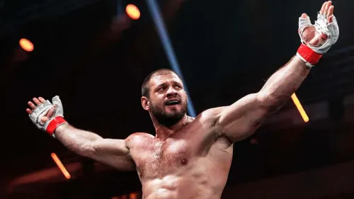 «Нет незакрытого гештальта в UFC». Откровенное интервью с Иваном Штырковым