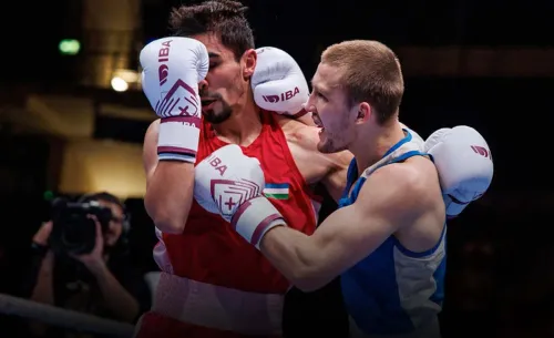 Укусил за ухо — отдай золото. Разобрали, могут ли боксёра Шумкова лишить медали