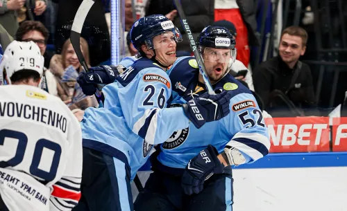 Бойся, «Металлург»! «Сибирь» — реальная угроза для топ-клуба в плей-офф