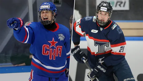 К драфту НХЛ готовы. У Ивана пента-трик, Антон уйдет первым среди защитников