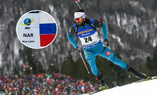 Фуркад порвал флаг Франции ради России. На родине ему неожиданно дали повышение