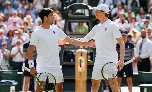 Третий финал сезона между Синнером и Алькарасом. Чем завершится их встреча в Цинциннати?