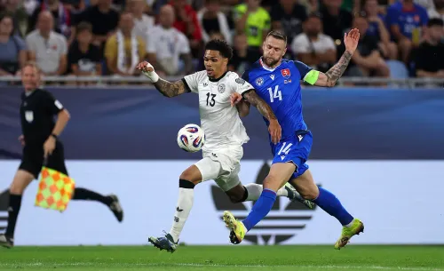 Прогноз на матч Германия — Словакия. Поражение лишает немцев прямой путёвки на ЧМ-2026