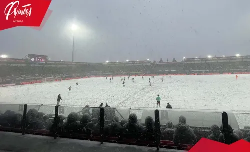 Какие они (с)нежные. Отменённый матч, который в России состоялся бы