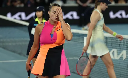 Первое поражение после предложения. Жёсткая миссия Рыбакиной против Соболенко