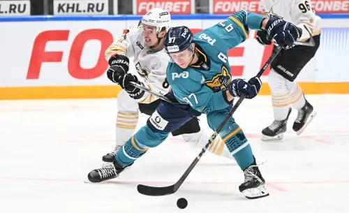Прогноз на матч «Адмирал» — «Сочи». Смогут главные аутсайдеры Запада удивить «моряков»?