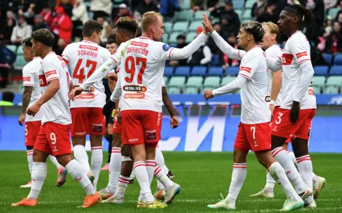 «Спартак» запустил новый цикл. Хуан Карседо красиво повторил достижение Олега Кононова