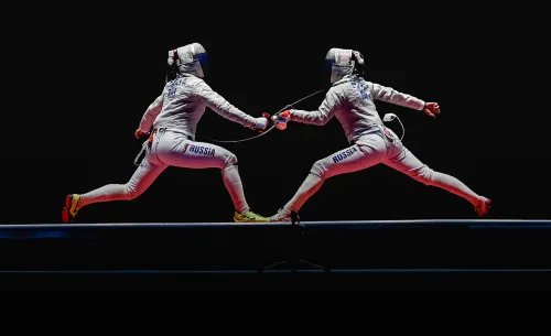 Опытный лидер и сенсация. История великого олимпийского финала российских фехтовальщиц