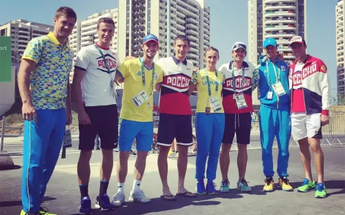 В обнимку с русскими. Украинские теннисисты разожгли грандиозный скандал на родине