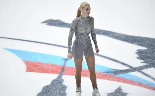 10-летний бан за фейковую справку. Фигуристку по глупости выкинули из спорта