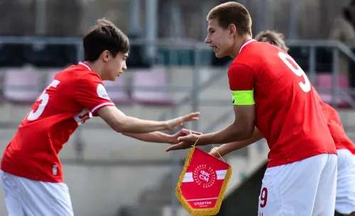 «Спартак» U-15 взял серебро в Венгрии. Возвращение России получилось почти идеальным