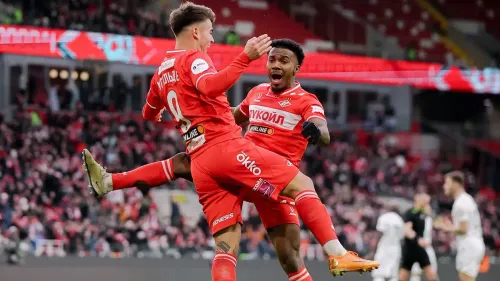 «Спартак» претендует на победу в Рейтинге зрелищности. Впереди судьбоносный матч