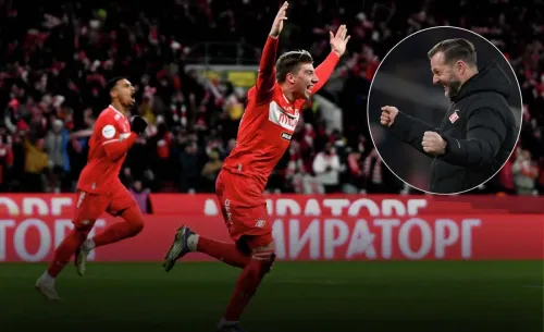 Триумфальный дебют Романова. «Спартак» заслужил победу в дерби