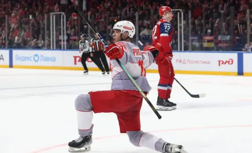 Чудо «Спартака», крах «Авангарда», «магнитка» развлекается. Что нового в плей-офф КХЛ