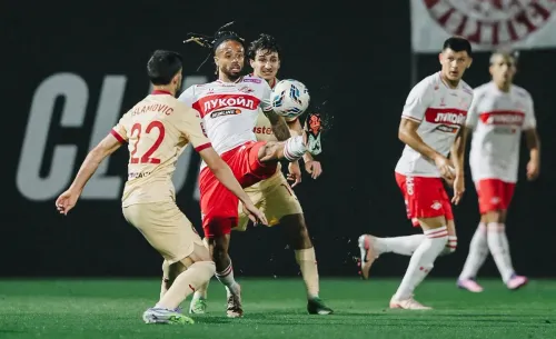 Первый шаг Карседо. «Спартак» обыграл «Пюник» на сборах и стал другим