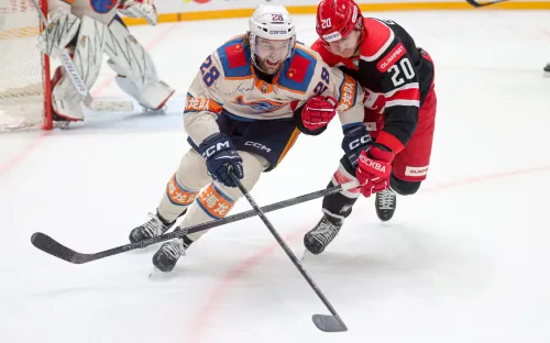 «Ставлю сам». Пари на исход матча КХЛ «Спартак» – «Шанхайские Драконы»