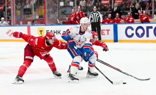 СКА — «Спартак». Одержат «армейцы» без Ларионова третью победу подряд?