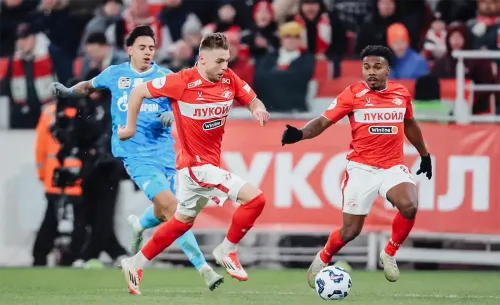 Ставка на количество голов в матче «Спартака» и «Зенита». Спецпроект «Совспорта».