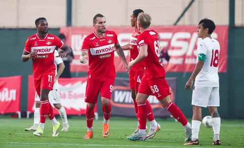 Хаотичная игра, Заболотный страдает. Первые выводы после матча «Спартака» — «Елимай»