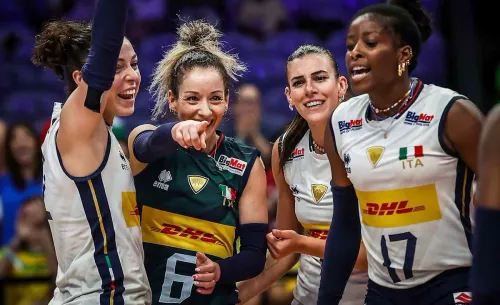 Италия уже побеждала США на предварительном этапе Лиги наций. Повторят успех в плей-офф? 