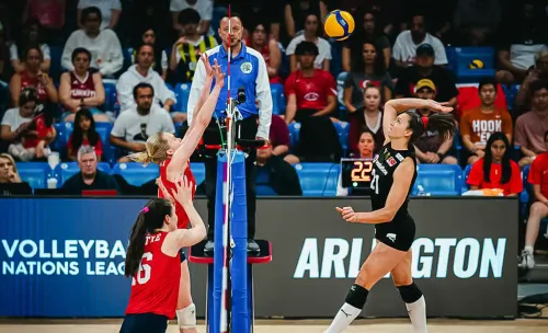 Американки сразятся со сборной Турции. Кто пройдёт в полуфинал ЖЧМ по волейболу?