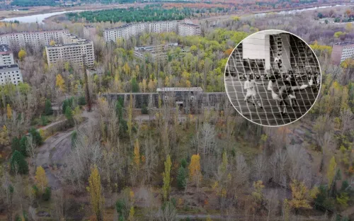 Трагедия на ЧАЭС убила маленькую команду из Припяти. Она умерла вместе с городом