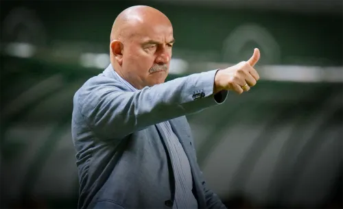 Голевой командир. Станислав Черчесов сходу научил «Ахмат» забивать