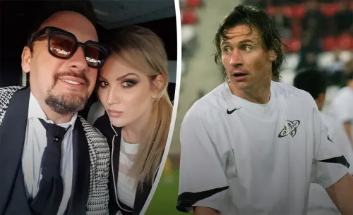 Изменила со Стасом Михайловым. Легендарный Канчельскис не простил жене предательство