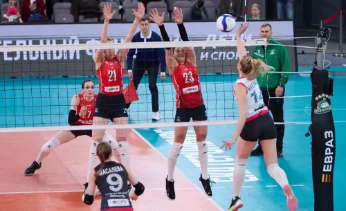 «Заречье-Одинцово» — «Уралочка-НТМК». Битва за второе место в таблице женской Суперлиги