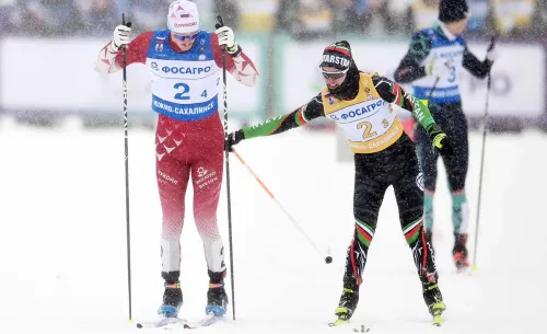 Степанова без палки исправила ошибки Большунова. Вероника – главная звезда на Сахалине