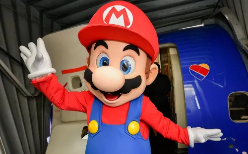 Итальянский сантехник на Олимпиаде. Главные спортивные игры Супер Марио