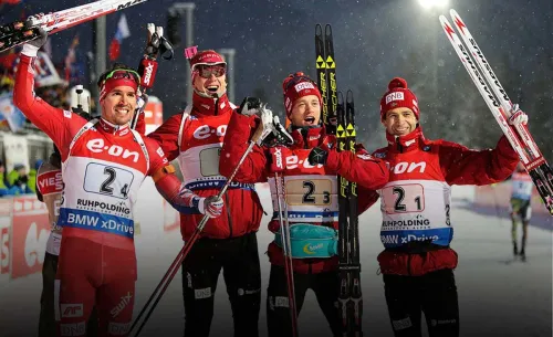 По пьяни наказали Бьорндалена. Бё и Свенсену пришлось извиняться и заплатить