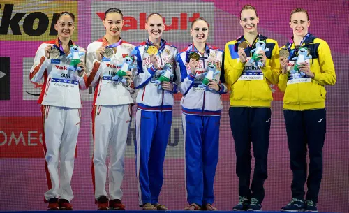 Украинок назвали русскими. Ошибка организаторов привела к травле спортсменок