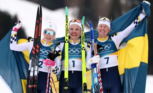 Американцам можно, русским – нет. Шведки на Кубке мира удивили перед финалом в США