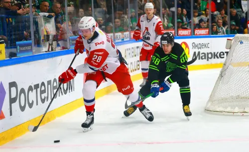 «Локомотив» — «Салават Юлаев». Прервут уфимцы серию неудач в очных встречах с ярославцами?