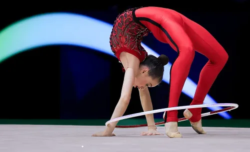 Художественную гимнастику захватила украинка. Наши девушки обречены до Олимпиады?