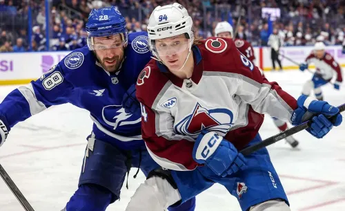 «Тампа-Бэй» – «Колорадо». Чем закончится очная дуэль лучших команд конференций?