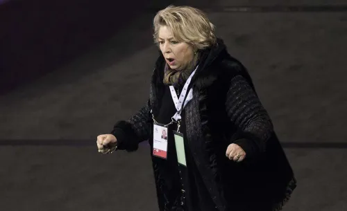 Судейский скандал на «Ледниковом периоде». Разозлённая Тарасова ушла со съёмок