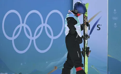 Конец сказки для красотки-фристайлистки. Россиянка упустила олимпийский шанс