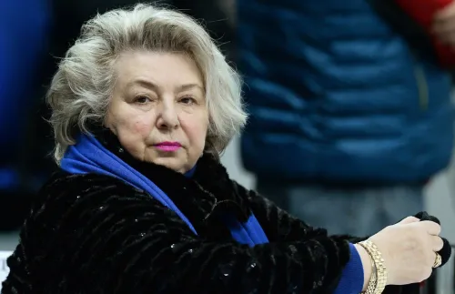 «Многократные победы меня истощили». Интервью великой Тарасовой перед Олимпиадой