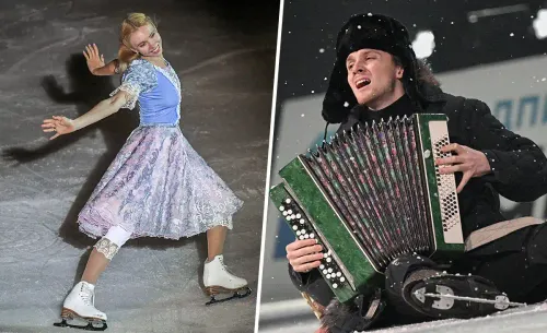 Обойдут Трусову и Щербакову. Нашли фаворитов нового сезона «Ледникового периода»