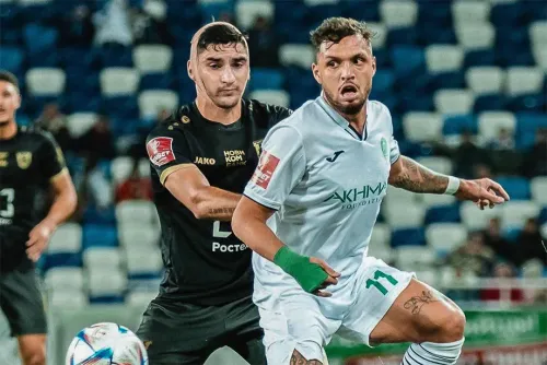 «Ахмат» терпит четвёртое поражение кряду. Ромащенко пора делать выводы