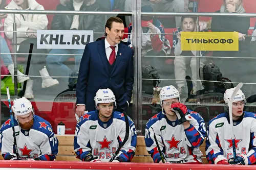 ЦСКА нащупал дно. Что происходит с трёхкратным обладателем Кубка Гагарина?