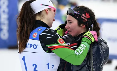 Могла стать гимнасткой, но пошла по стопам сестры. Путь Дарьи Непряевой к Олимпиаде